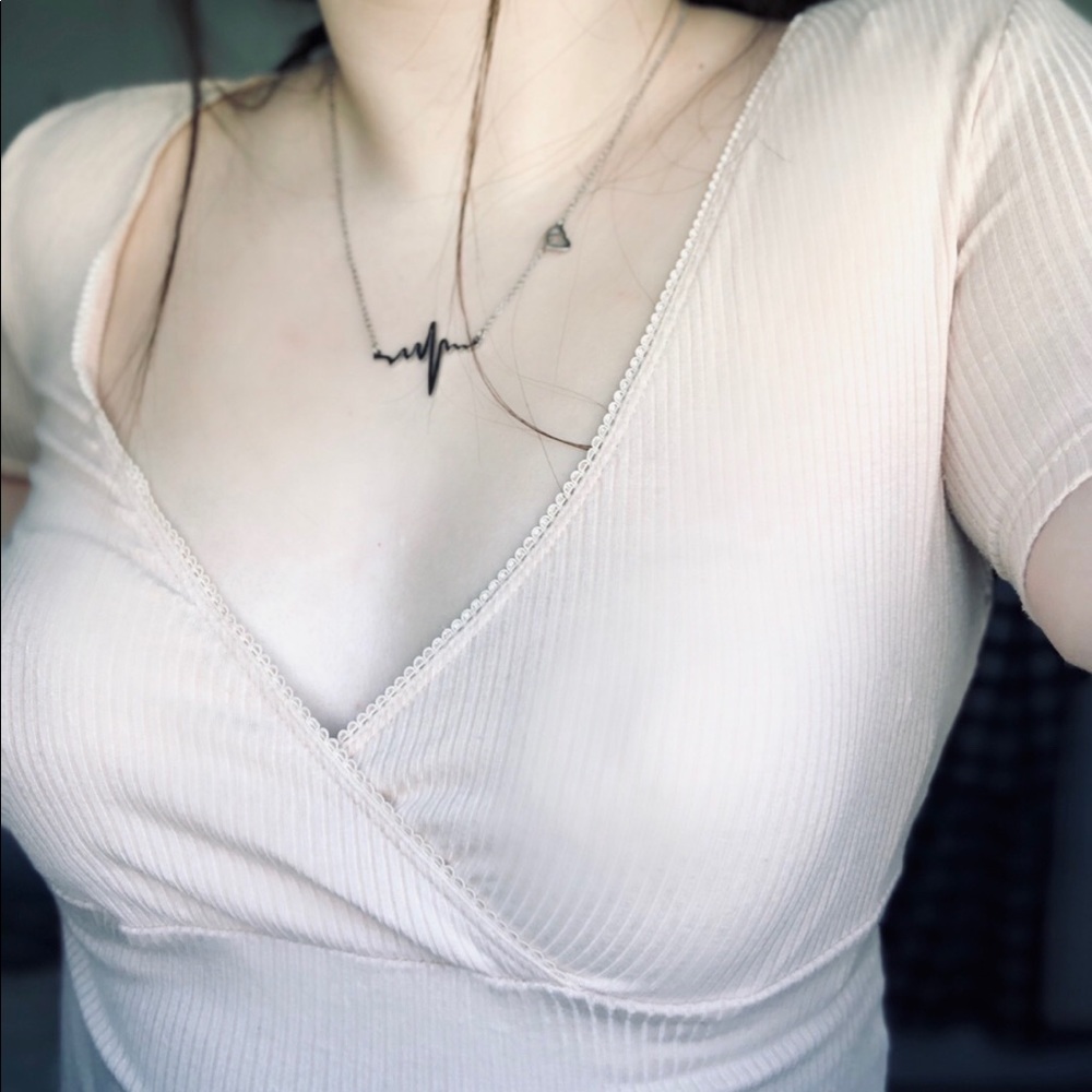 Cream Bodysuit